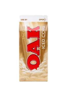 Oak Iced Coffee (600ml)