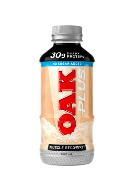 Oak Plus Vanilla Flavoured Milk (500ml)