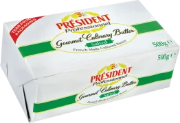 President Butter Salted (500g)