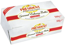President Butter Unsalted (500g)
