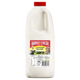 Harvey Fresh Lactose Free Hi-Lo Milk (2L)