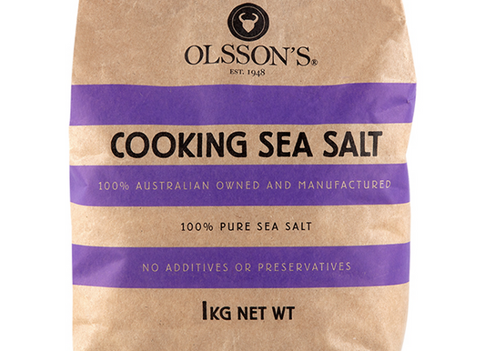 Cooking Sea Salt (1kg)