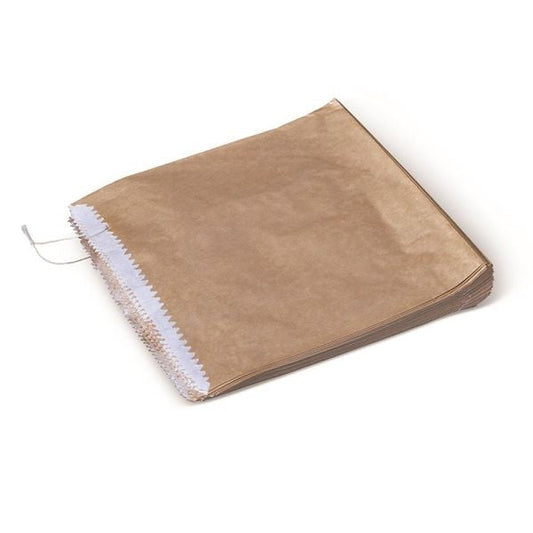 Grease Proof Lined Bag 1 Square B