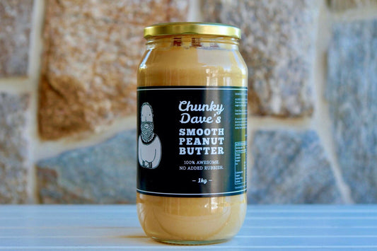 Chunky Dave's Smooth Peanut Butter (1kg)
