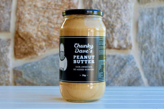 Chunky Dave Peanut Butter (1kg)