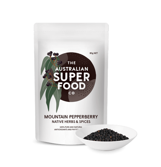 Mountain Pepperberry Whole (500g)
