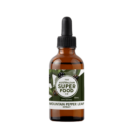 Mountain Pepper Leaf Extract (50ml)
