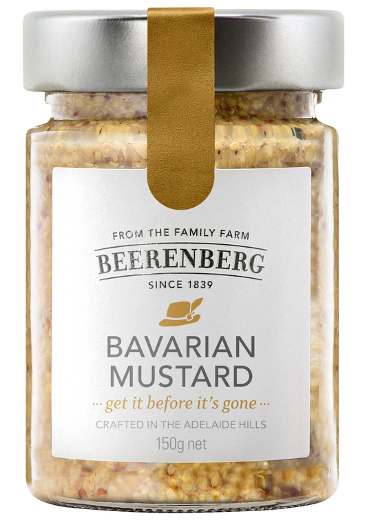 Bavarian Mustard (8 x 150g)