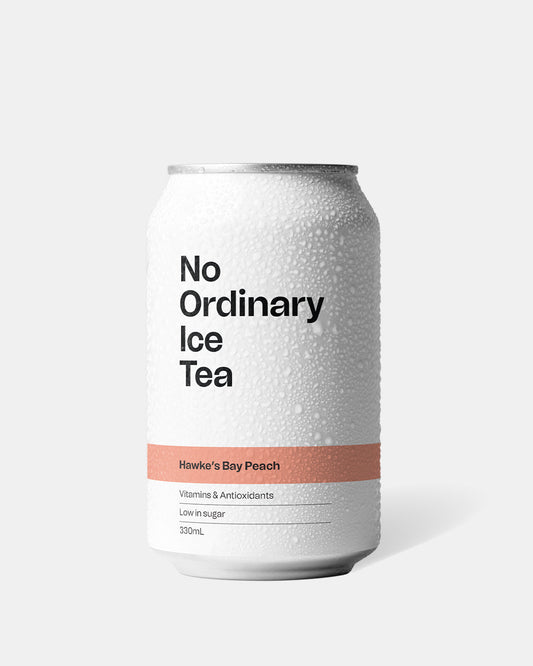 No Ordinary Ice Tea - Hawkes Bay Peach - Pallet Storage Deal