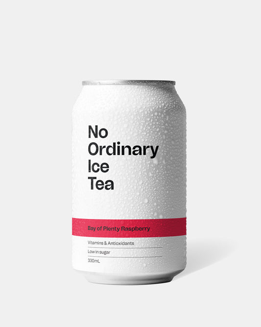 No Ordinary Ice Tea - Bay of Plenty Raspberry (Pallet - 171 Cartons)
