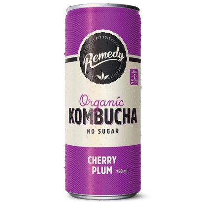 Remedy Kombucha Cherry Plum (24 X 250ml)