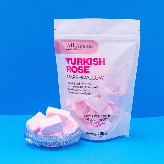 Turkish Rose Marshmallow