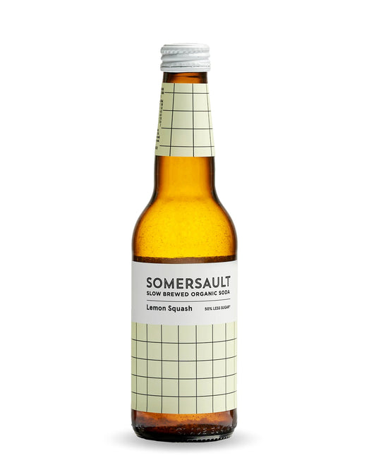 Somersault Lemon Squash (12 x 330ml)