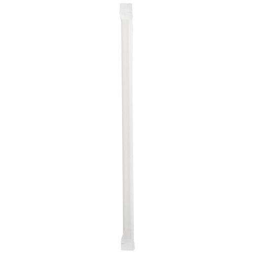 Paper Straw Flexible Wrapped Kraft Brown (210mm)