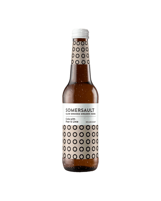 Somersault Cola Pear & Lime (12 x 330mL)