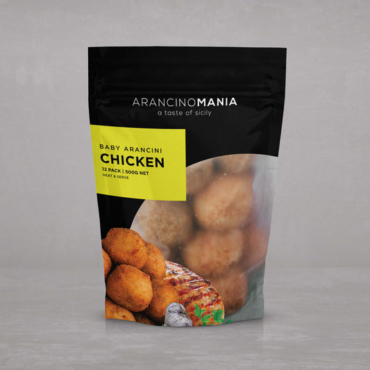 Chicken Filled Arancini