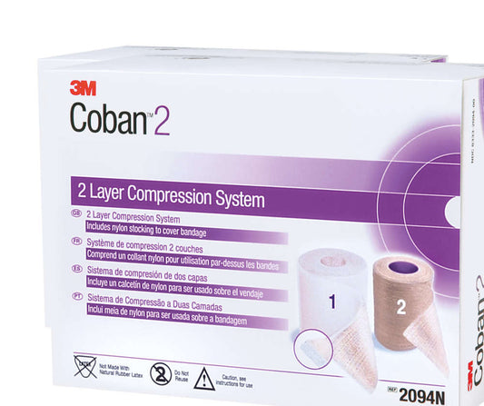 3M Coban 2 Layer Compression System BX/1