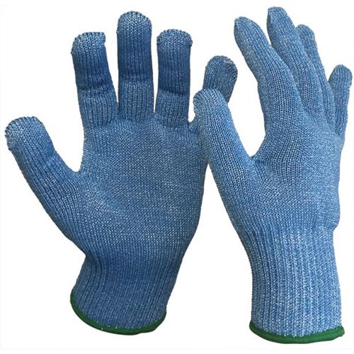 Armour Safety Blade Cut Resistant 5 Glove Blue - Each