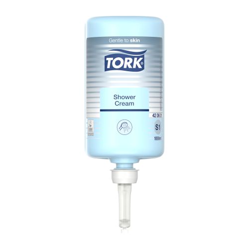 Tork Shower Cream S1 - CT of 6