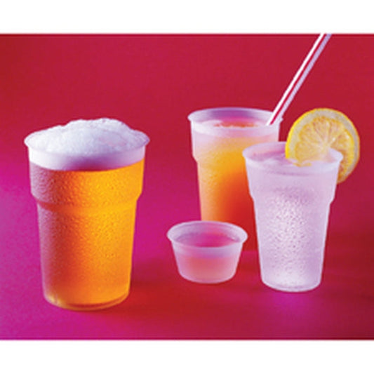 Katermaster Plastic Cup Premium Pp 320ml Natural - CT/1000