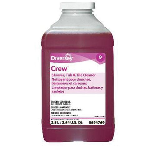 Diversey Crew Washroom Cleaner 2.5L - CT of 2