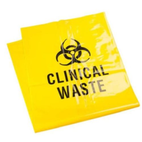 Kwikmaster Clinical Waste Bag Yellow 34 Litre - CT of 250