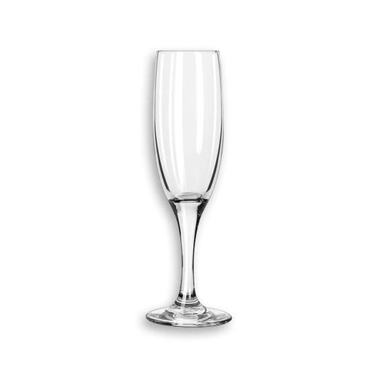 Libbey Embassy Flute Glass - CT of 12