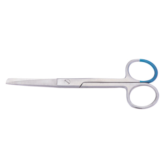 Dressing Scissors Straight Sharp/Blunt 125mm Sterile - Each