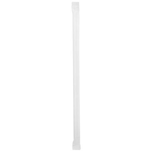 Sustain Paper Straw Regular White 210mm Wrapped - CT/2500