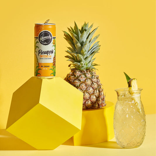 Remedy Switchel ACV Pineapple (24 x 250ml) | Subscription