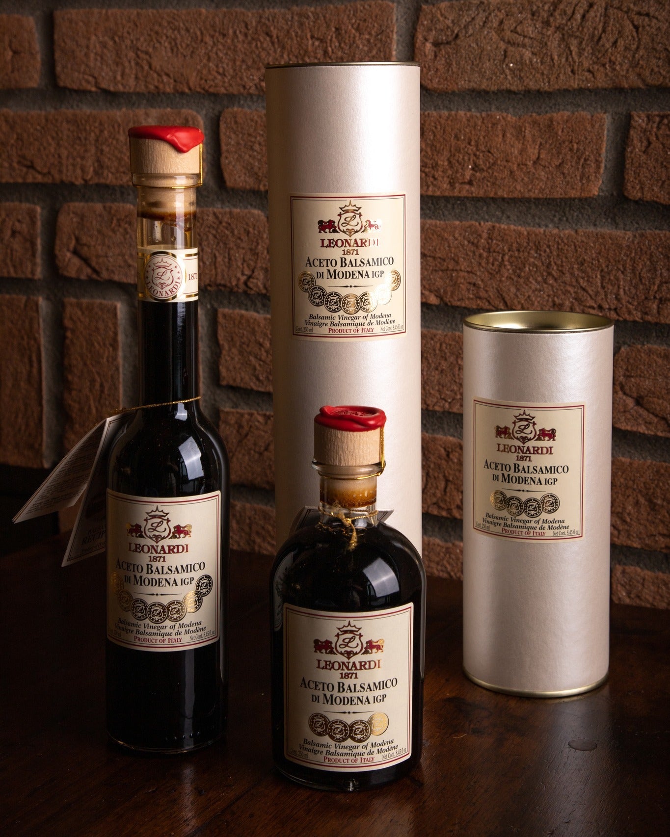 Authentic Balsamic Vinegar | Leonardi Vineyard & Farmhouse | Don Massimo Coffee