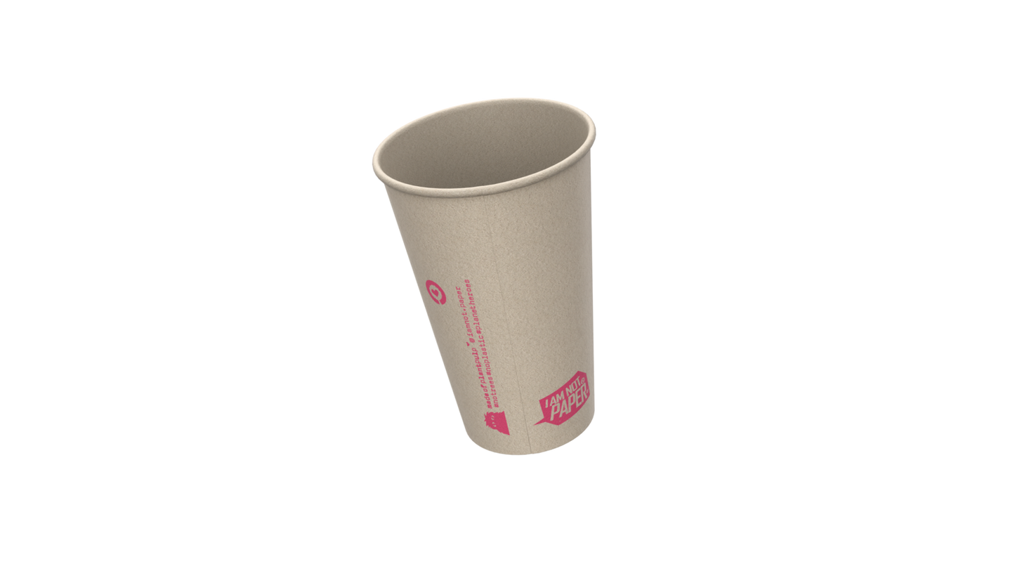 Cup 80mm 355ml - 12oz (900 cups) Lrg Hug