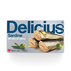 Sardines in Olive Oil (120g)