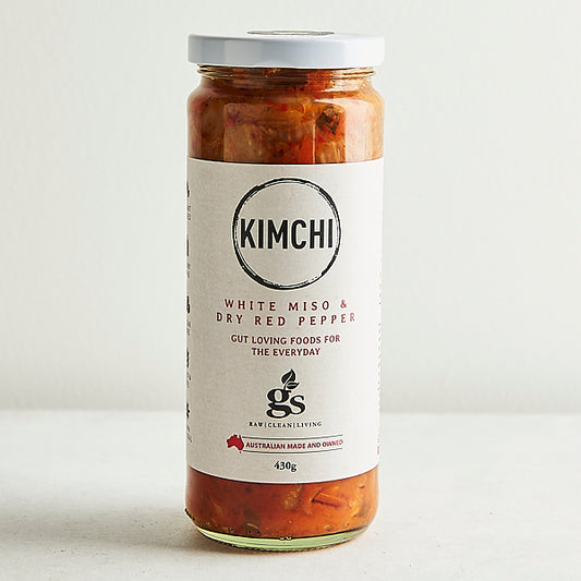 Kimchi White Miso Red Pepper (430g)