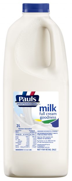 Pauls Professional Full Cream Milk (2L)