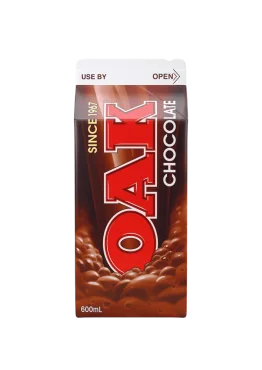 Oak Chocolate Flavoured Milk (600ml)