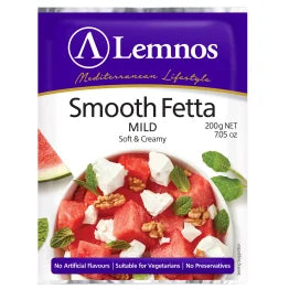 Lemnos Smooth Fetta (200g)