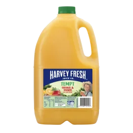 Harvey Fresh Tempt Orange & Mango Drink 25% (3L)