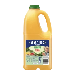 Harvey Fresh Tempt Orange & Mango Drink 25% (2L)