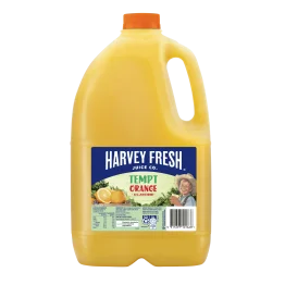 Harvey Fresh Tempt Orange Drink 25% (3L)