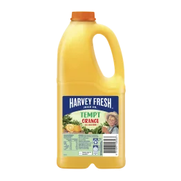 Harvey Fresh Tempt Orange Drink 25% (2L)