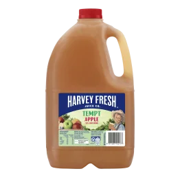 Harvey Fresh Tempt Apple Juice 25% (3L)