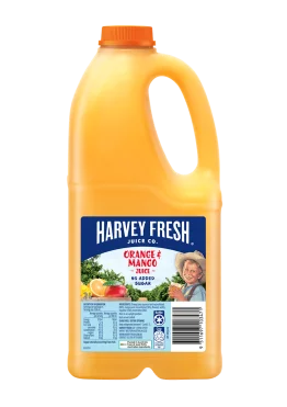 Harvey Fresh Orange and Mango Real Juice (2L)