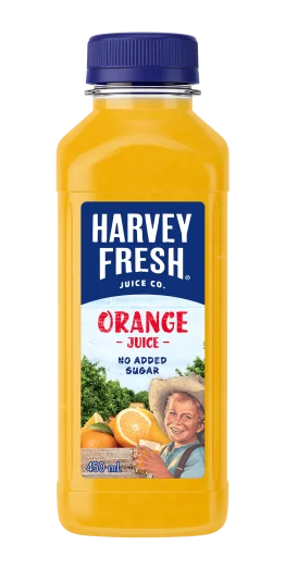 Harvey Fresh Real Orange Juice (450ml)