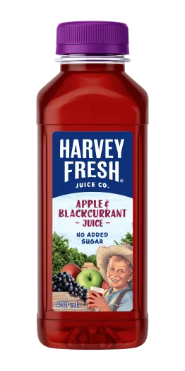 Harvey Fresh Apple & Blackcurrant Fruit Juice (450ml)