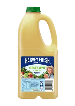 Harvey Fresh Cloudy Apple Juice (2L)
