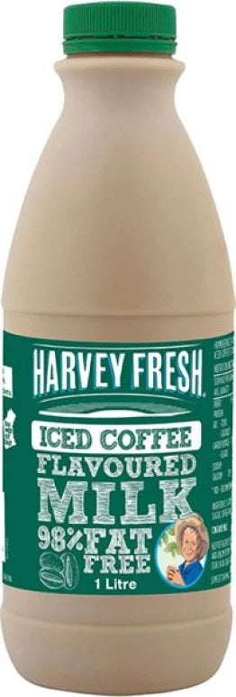 Harvey Fresh Iced Coffee Flavoured Milk (1L)