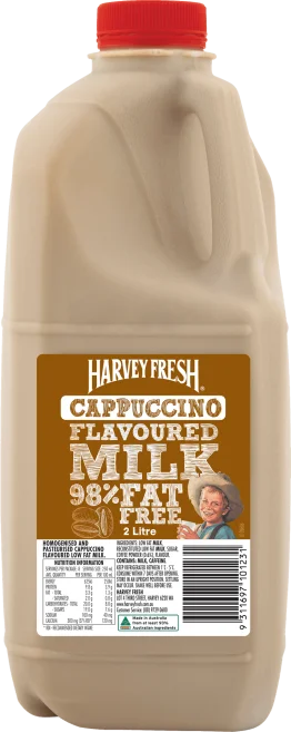 Harvey Fresh Cappucino Flavoured Milk (2L)