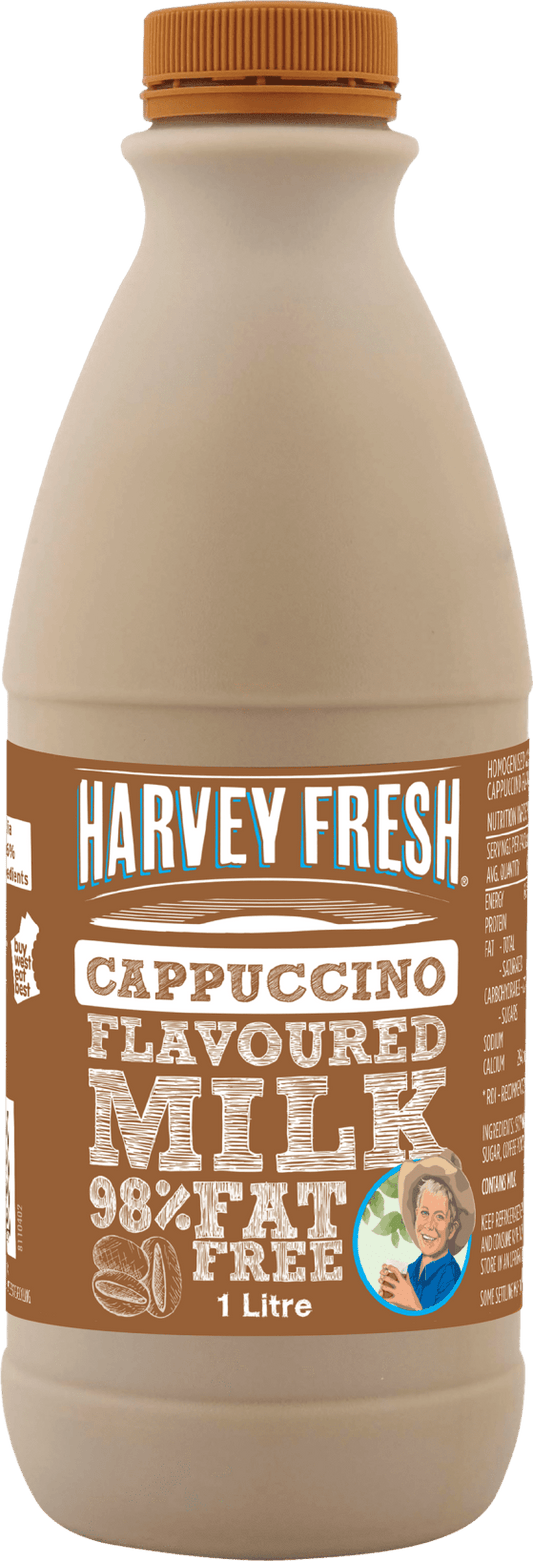 Harvery Fresh Cappucino Flavoured Milk (1L)