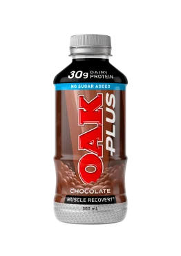 Oak Plus Chocolate Flavoured Milk (500ml)